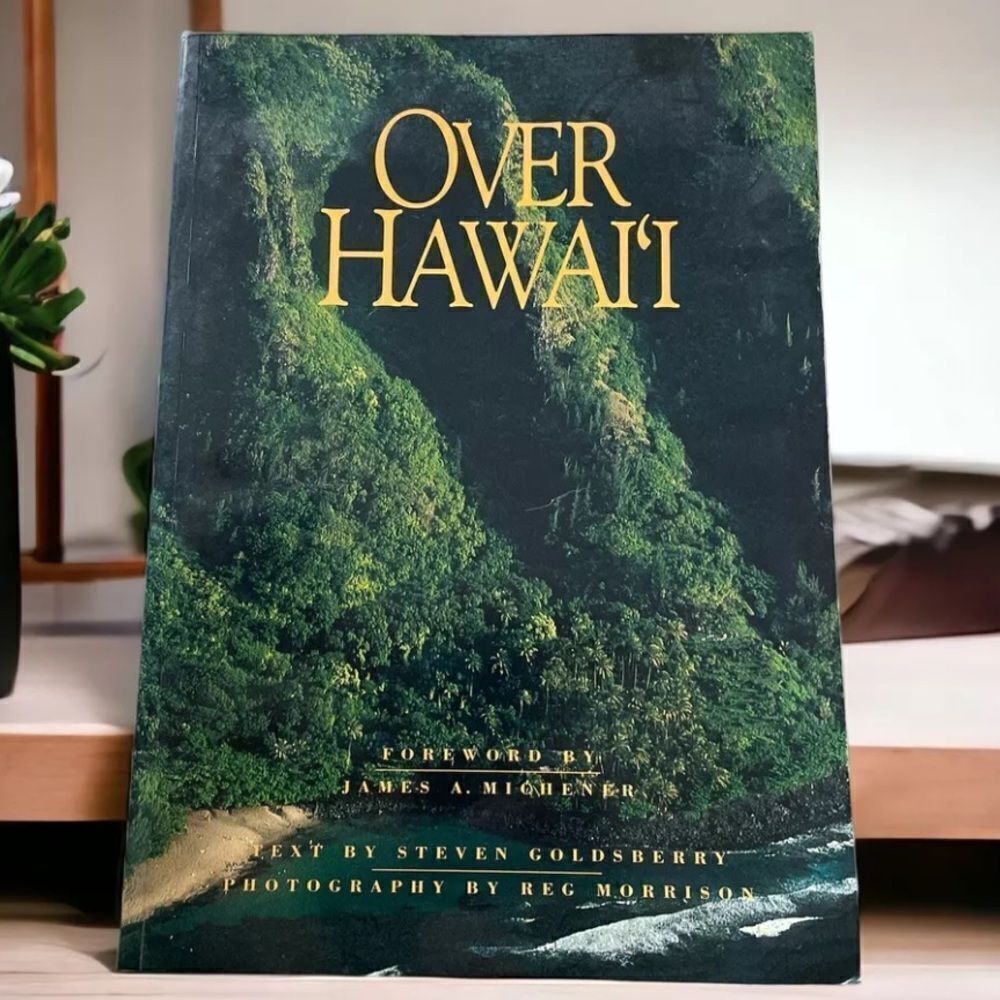 “Over Hawaii” a Coffee Table Book by Steven Gooseberry!